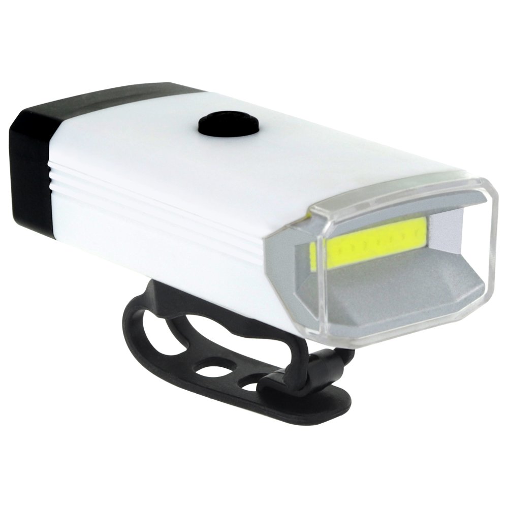 Bicycle Light Set Setty LR-02 Front and Rear, white and black (1)