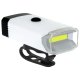 Bicycle Light Set Setty LR-02 Front and Rear, white and black
