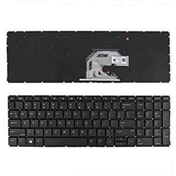 Клавиатура HP ProBook 450 G7 / 455 G7, US, черная