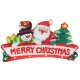 LED Hanging Christmas Window Decoration Merry Christmas XXL 45cm