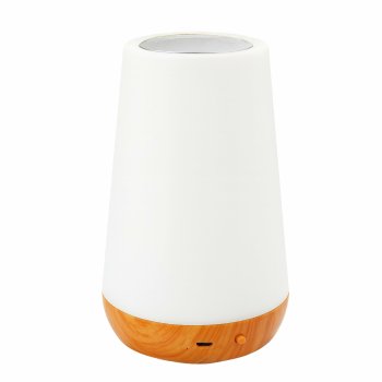 LED naktslampiņa ar pulti un skārienvadību, RGB