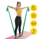 Реабилитационная лента 4FIZJO Flat Band 5-8 кг 30 м, зеленая