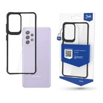 3mk Satin Armor Case+ vāciņš Samsung Galaxy A52 / A52s 5G caurspīdīgs