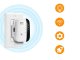 Wi-Fi Pastiprinātājs 300Mbps, Signāla Uzlabotājs, Maršrutētājs, AP/Repeatera Režīmi | Powerful Wi-Fi Repeater,...
