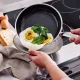 GreenPan Premiere Frying Pan 24 cm, Stainless Steel