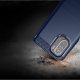 Xiaomi Poco F3 Carbon Fiber Pattern Brushed TPU Case Cover, Blue | Telefona Vāciņš Apvalks Bamperis