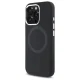 Mercedes iPhone 16 Pro Max vāciņš Silicone Tonal Logo MagSafe, melns