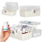 Organizer Box First Aid Kit for Medication Storage, 29x16x15cm
