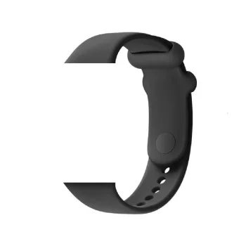 Devia Deluxe Sport Strap for Xiaomi Mi Band 8 Pro and Redmi Watch 4, Black