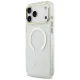 Guess Metal Outline MagSafe vāciņš iPhone 17 Pro Max — Zelts | Phone Case Cover