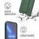 Samsung Galaxy A52 (SM-A525F/DS) / A52s (SM-A528B) Wozinsky Flexible Silicone Kickstand Case Cover, Blue | Silikona...