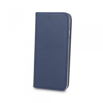 Samsung Galaxy A53 5G (SM-A536) Smart Magnetic Case Cover Stand, Navy Blue | Telefona Vāciņš Maciņš Apvalks Grāmatiņa