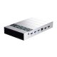 Док-станция Peladn G2E Thunderbolt 5 серебристая
