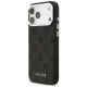 Guess Peony Hot Stamp Script MagSafe Phone Case Cover iPhone 17 Pro Max - Black