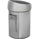 Atkritumu tvertne Brabantia Touch Bin, 3 l, Brilliant Steel