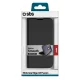Atverams vāciņš Motorola Edge 60 Fusion SBS Wallet Smooth, melns