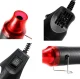 Mini elektriskā siltuma lielgabals melns | electric tanner black
