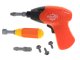 Set 2in1 with children\'s tools in farm style + figures
