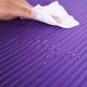 Wozinsky Коврик для йоги, 181cm x 63cm x 1cm, Розовый | Foam fitness joga mat