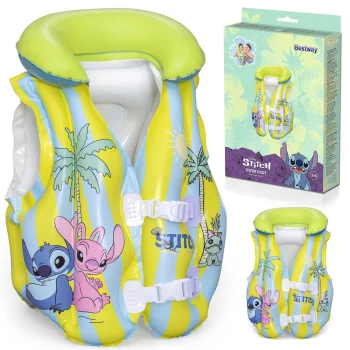 Bestway Lilo & Stitch Swim Vest M/L 51x46cm