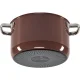 Katlu komplekts WMF Fusiontec Mineral Pro, 4 daļas, Rose Quartz
