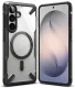 Ringke Fusion X Magnetic MagSafe vāciņš Samsung Galaxy S26+, Clear Black