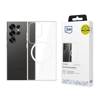 3mk MagCase vāciņš Samsung Galaxy S25 Ultra, Caurspīdīgs