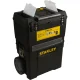 Ящик для инструментов на колесах Stanley Mobile Work Centre 1-93-968, черный