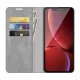 Apple iPhone 13 Pro 6.1\'\' Wallet Leather Protective Case Cover, Gray | Чехол для Телефона...