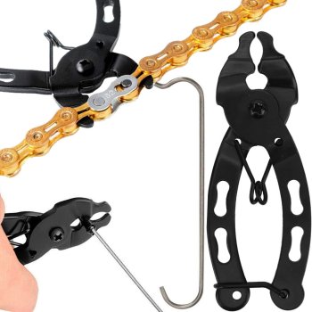 Pliers Spanner To Unbolt Bicycle Chain Pinchers