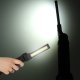 KAFUWELL Rechargeable LED Work Light with Magnet, Foldable 5-Mode Flashlight 200 lm