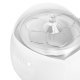 iWax Flower Wax Warmer for Hair Removal with Digital Display, White