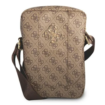 Сумка Guess 4G Big Metal Logo для планшета 8", коричневая