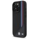 BMW iPhone 16 Pro Max vāciņš M Meshed Tricolor Stripes MagSafe, melns