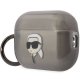 Karl Lagerfeld AirPods Pro 2 vāciņš Ikonik Karl Melns
