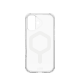 UAG Plyo MagSafe aizsargmaciņš iPhone 17 – caurspīdīgs un balts | Phone Case Cover