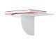 Sienas Kompakts Plaukts Projektoram Grāmatām, 30x15x13 cm | Wall Compact Shelf for Projector Books