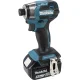 Akumulatora triecienskrūvgriezis Makita DTD173RTJ 18V 2x 5.0 Ah
