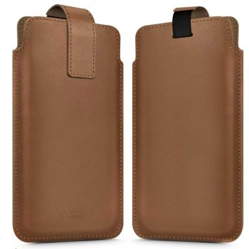 Tech-Protect SM65 maciņš 6.0-6.9" viedtālruņiem brūns