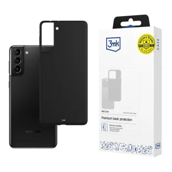3mk Matt Case for Samsung Galaxy S21+ 5G, Black