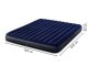 Intex 64755 Double Airbed with Velour Surface, 203x183 cm
