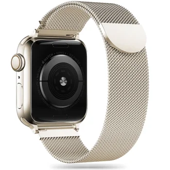 Ремешок Tech-Protect MilaneseBand для Apple Watch 38/40/41mm бежевый