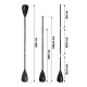 Neo-Sport 2-in-1 SUP dēļa airis, regulējams