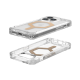 Apple iPhone 15 Pro 6.1\'\' UAG Plyo MagSafe Hard Case Cover, Transparent and Gold | Telefona Maciņš Vāciņš...