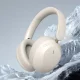 Bezvadu uzliekamās austiņas Dudao X22 Max ar ANC un Bluetooth 5.4, bēšas