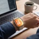 Tech-Protect Nylon Pro siksniņa Huawei Watch Fit 3 / 4 / 5 sērijai, bēša