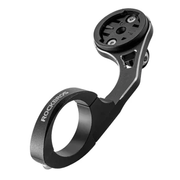 Rockbros FK-301 divi vienā velosipēda stūres turētājs datoram un kamerai, melns
