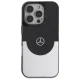Mercedes Double Layer BiColor MagSafe vāciņš iPhone 16 Pro Max, sudraba krāsā