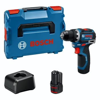 Аккумуляторная дрель-шуруповерт Bosch GSR 12V-32, 2x 2.0 Ач, ЗУ и L-BOXX