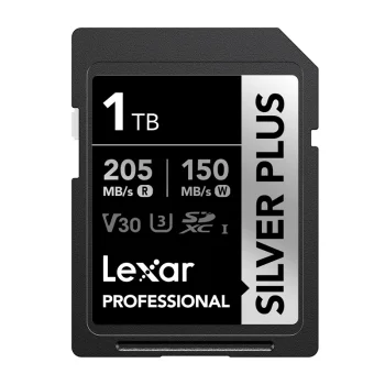 Atmiņas karte Lexar Professional SILVER PLUS SDXC 1TB